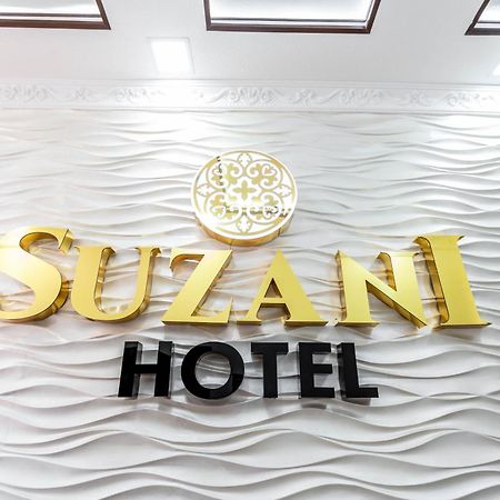 Hotel Suzani Samarkand Exterior foto