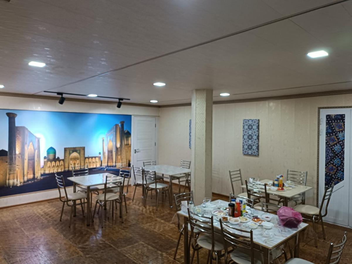 Hotel Suzani Samarkand Exterior foto
