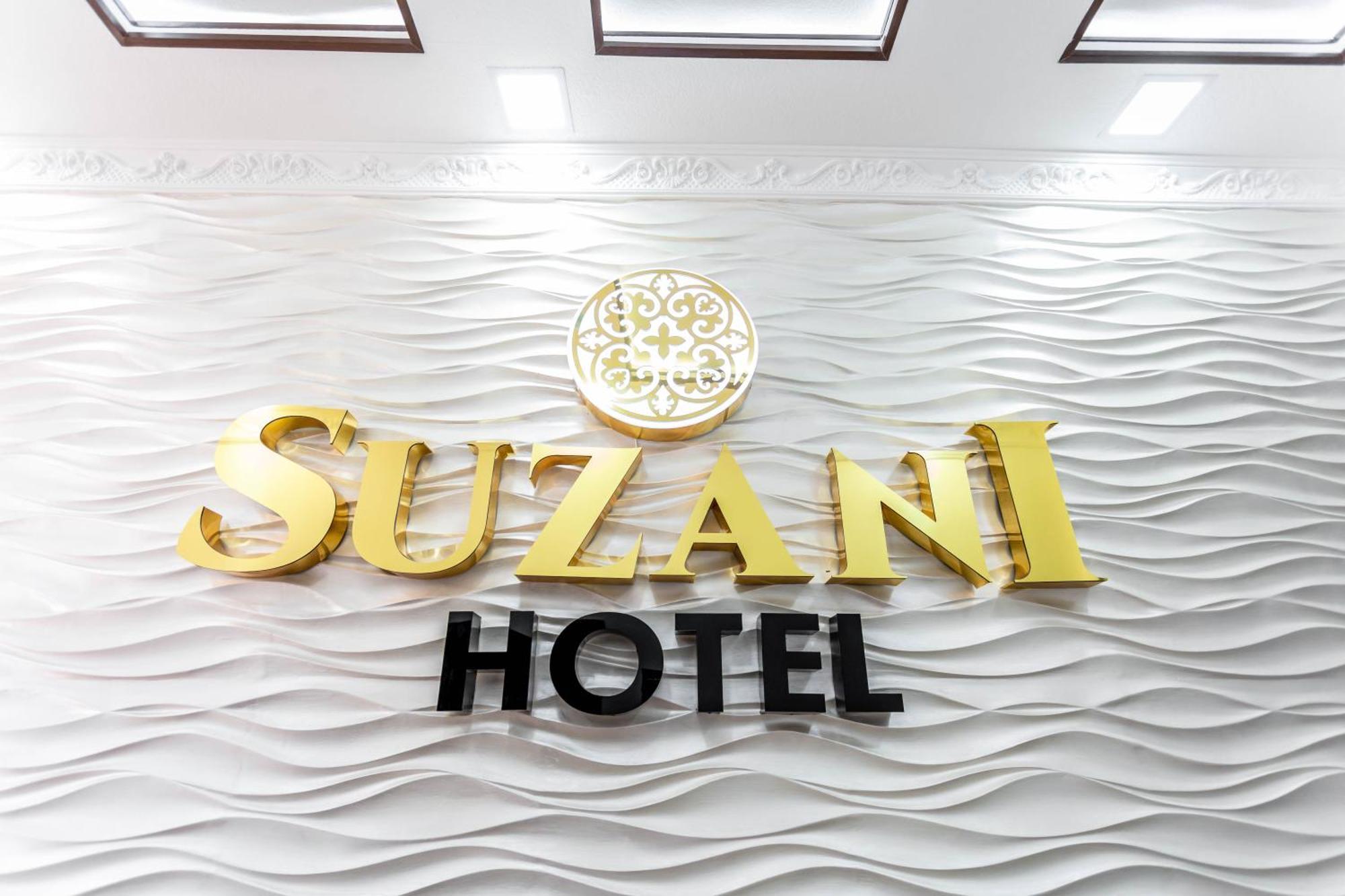 Hotel Suzani Samarkand Exterior foto