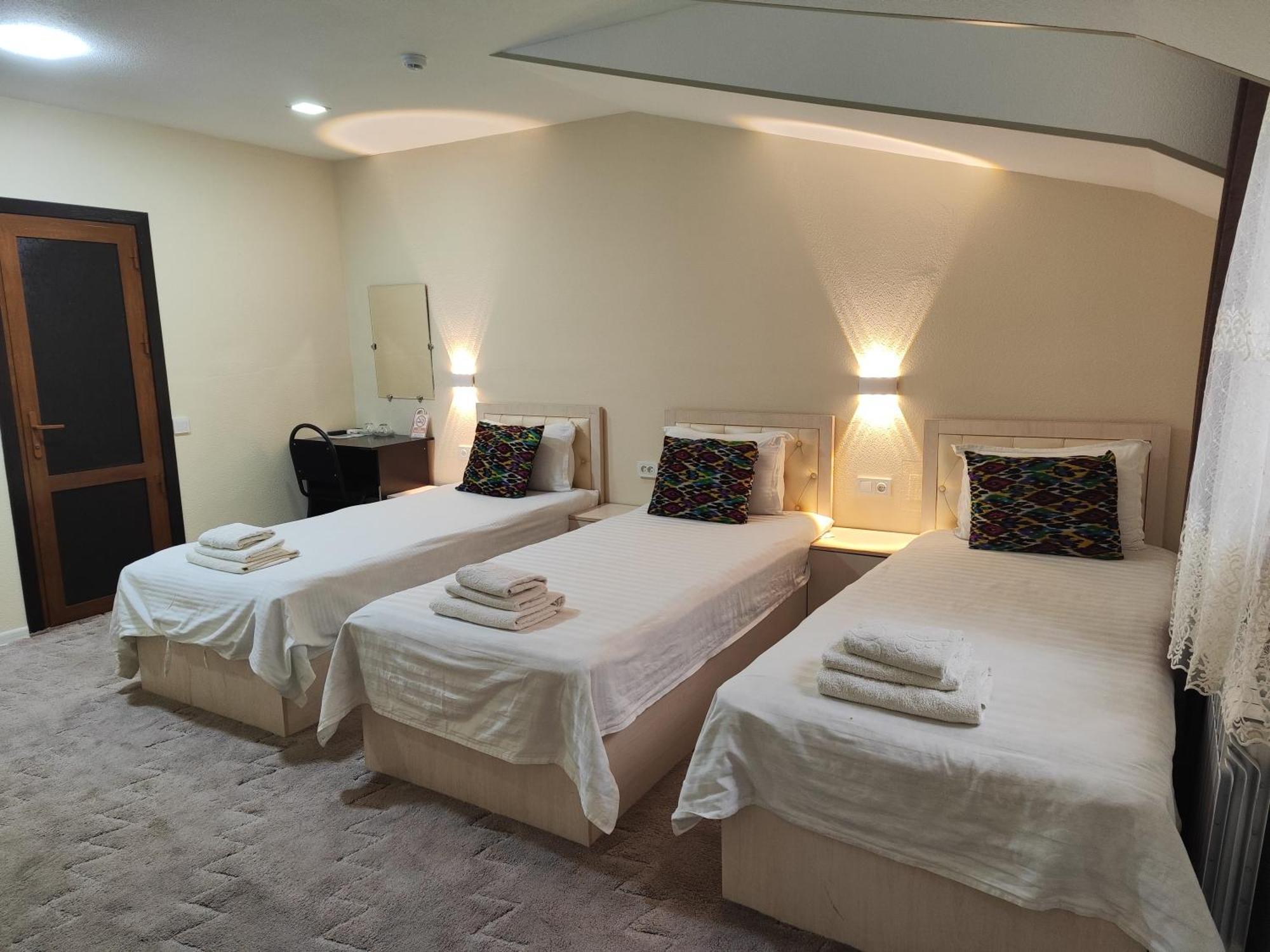 Hotel Suzani Samarkand Exterior foto
