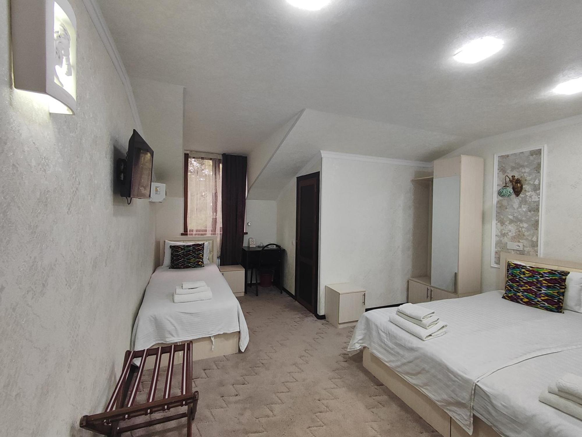 Hotel Suzani Samarkand Exterior foto