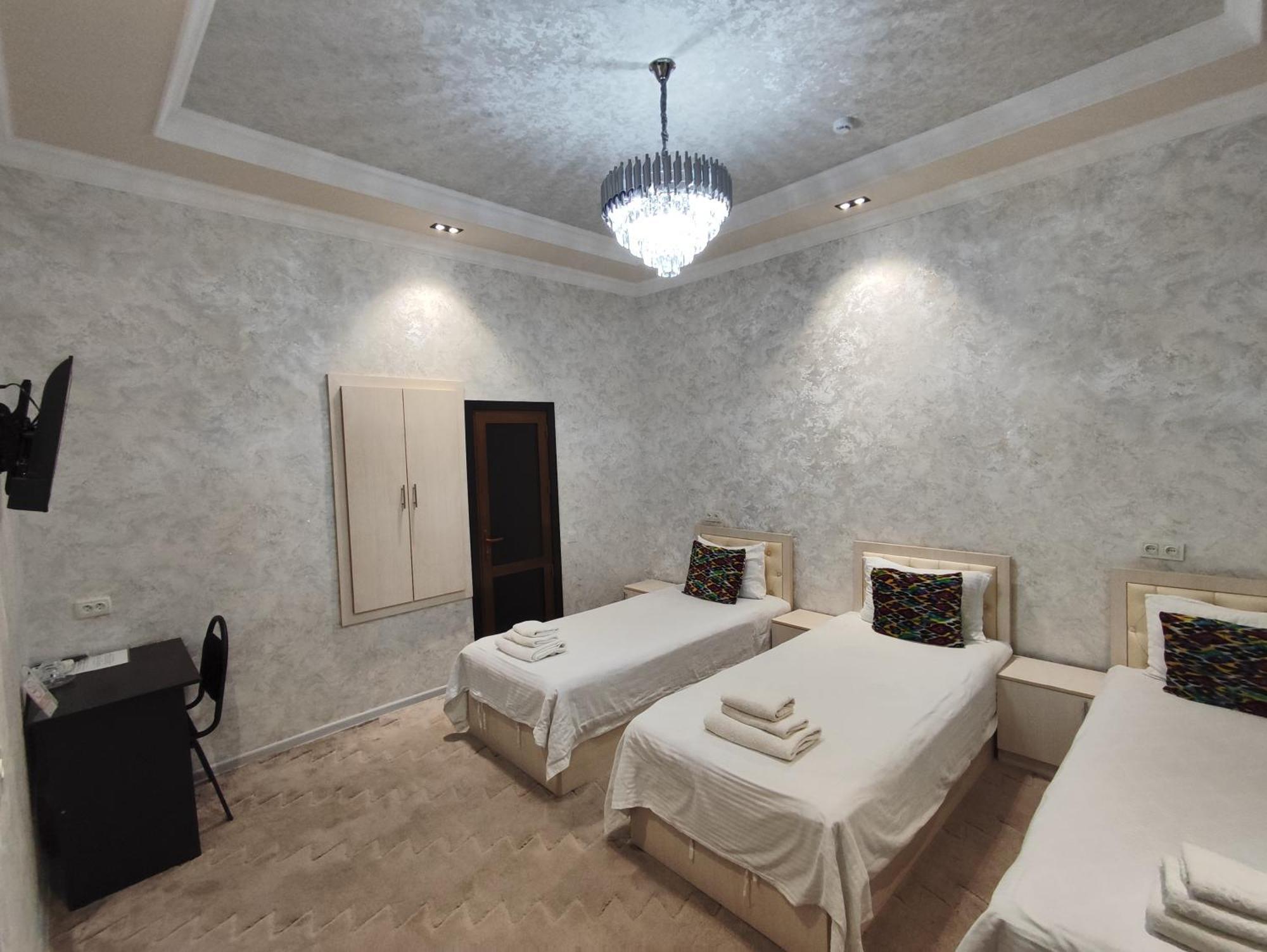 Hotel Suzani Samarkand Exterior foto