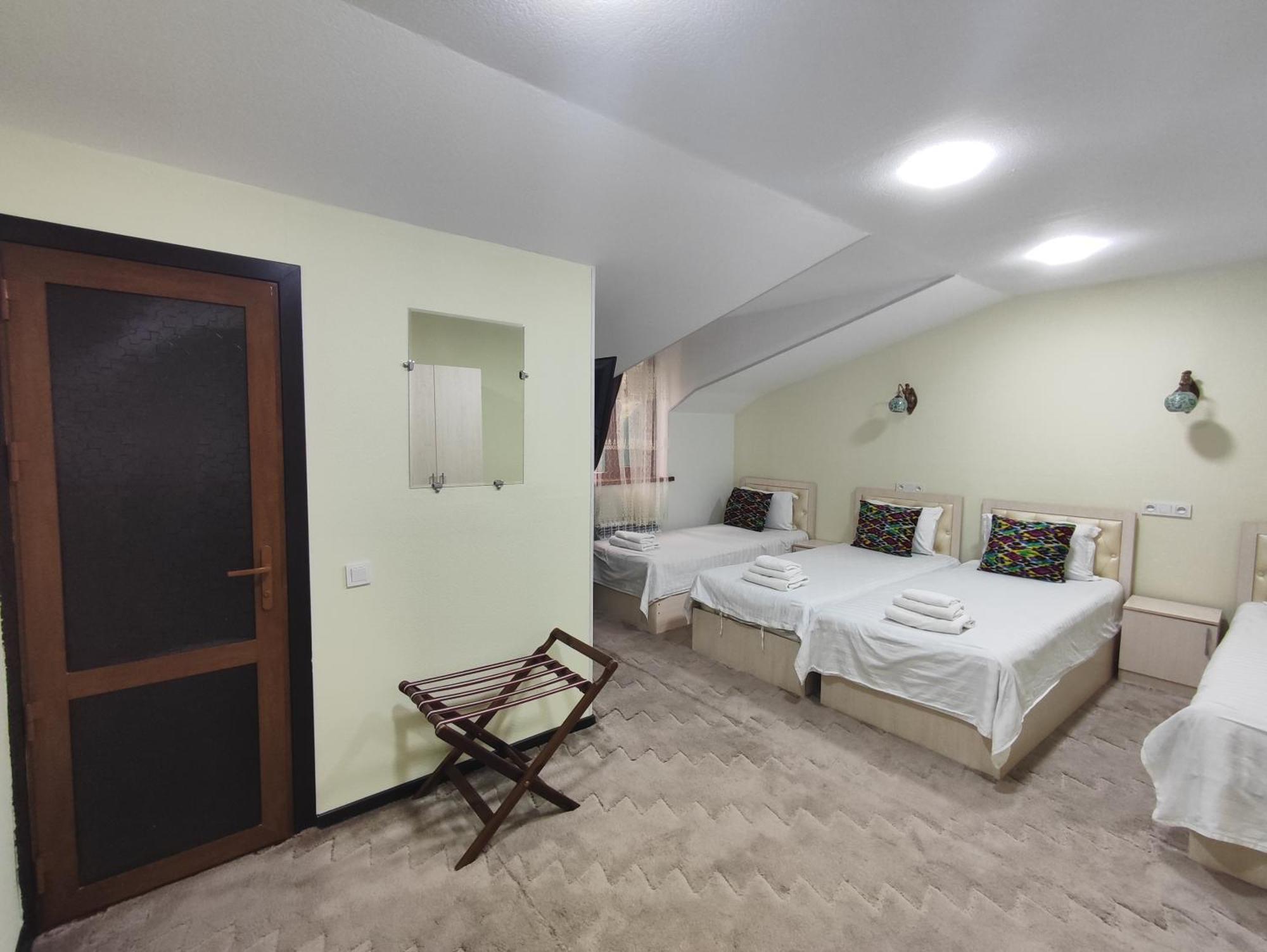 Hotel Suzani Samarkand Exterior foto