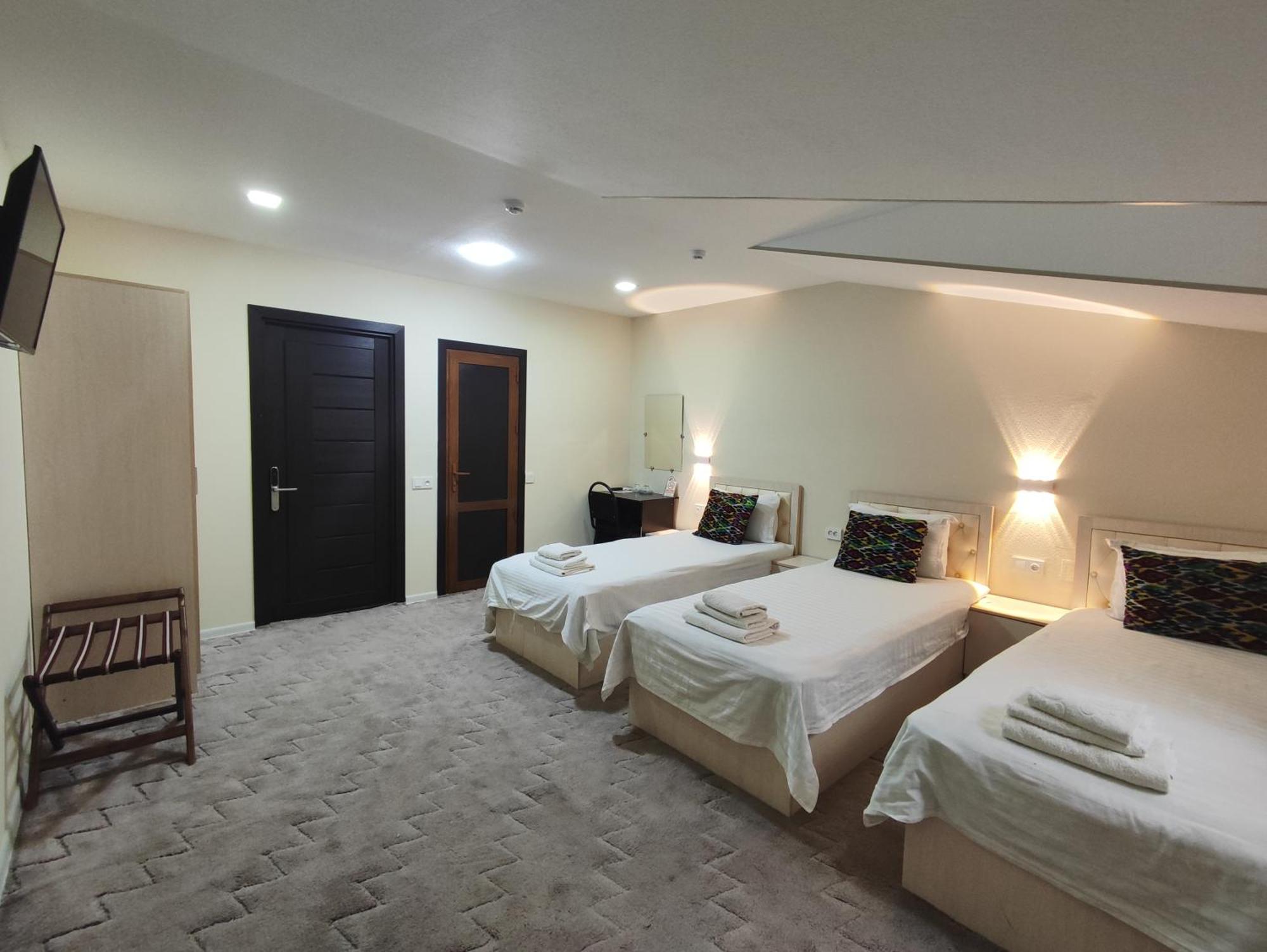 Hotel Suzani Samarkand Exterior foto