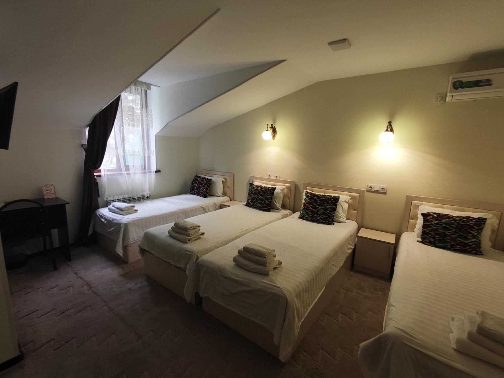 Hotel Suzani Samarkand Exterior foto