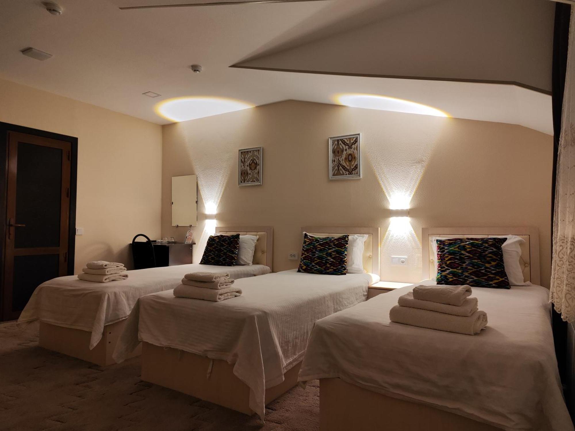 Hotel Suzani Samarkand Exterior foto