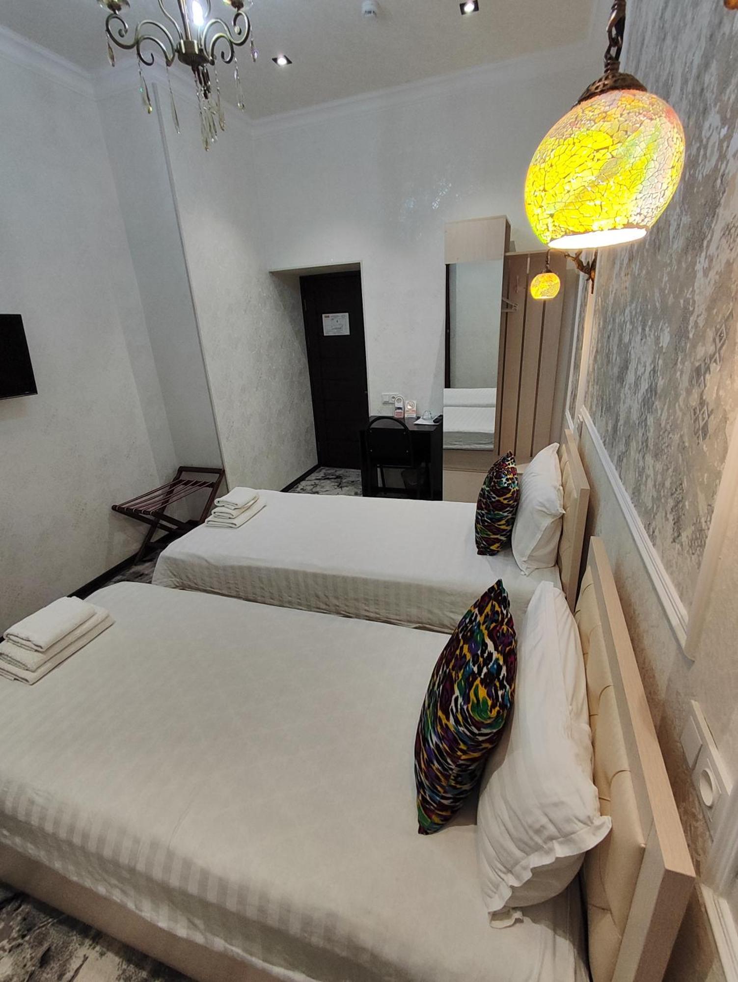 Hotel Suzani Samarkand Exterior foto