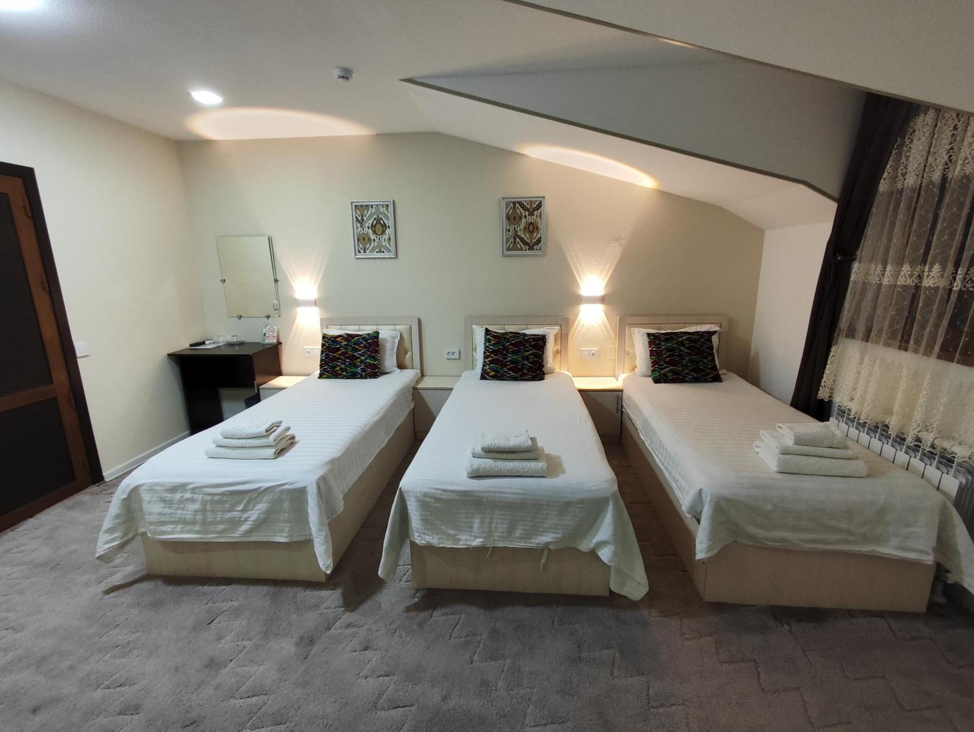 Hotel Suzani Samarkand Exterior foto