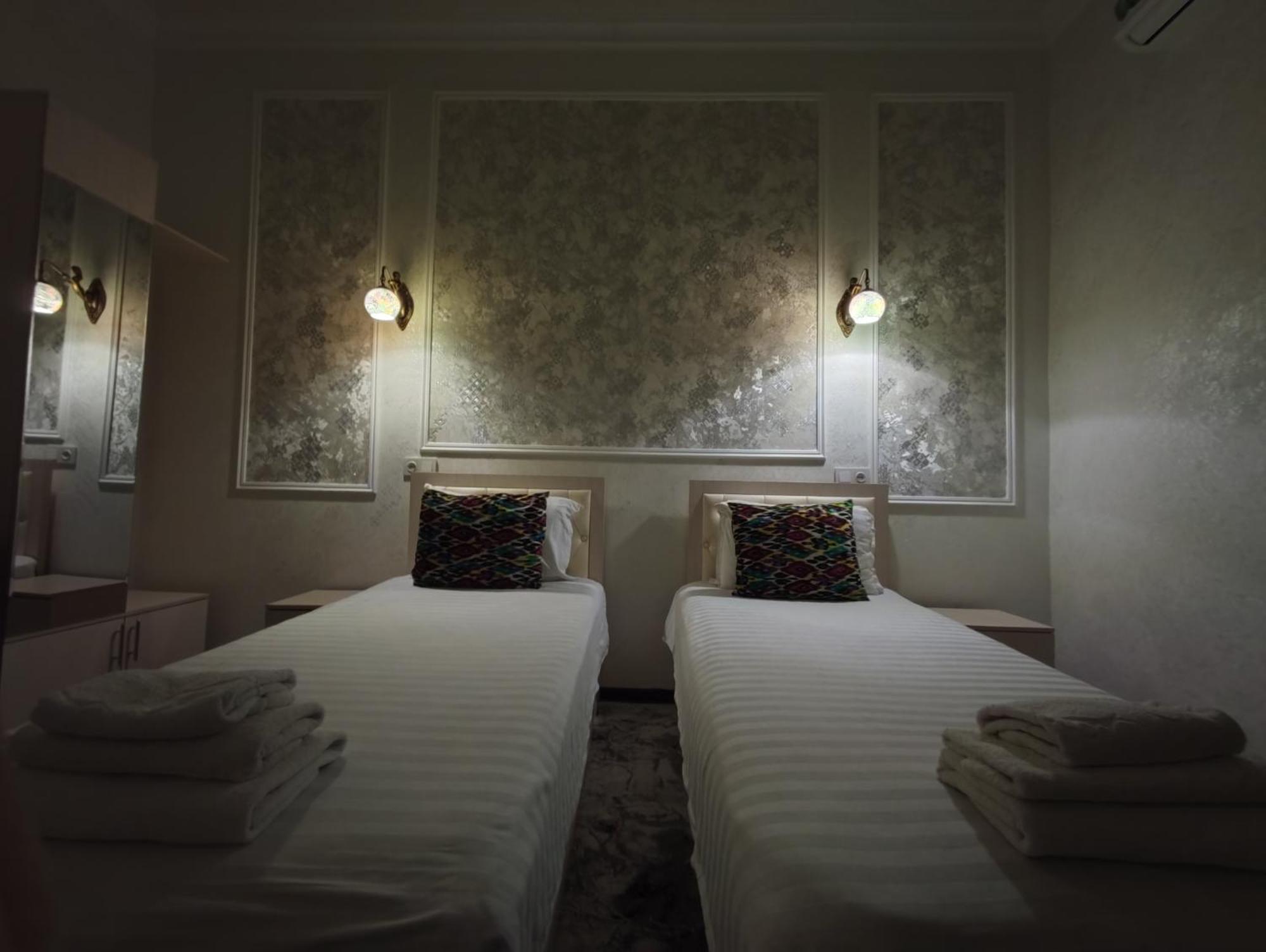 Hotel Suzani Samarkand Exterior foto