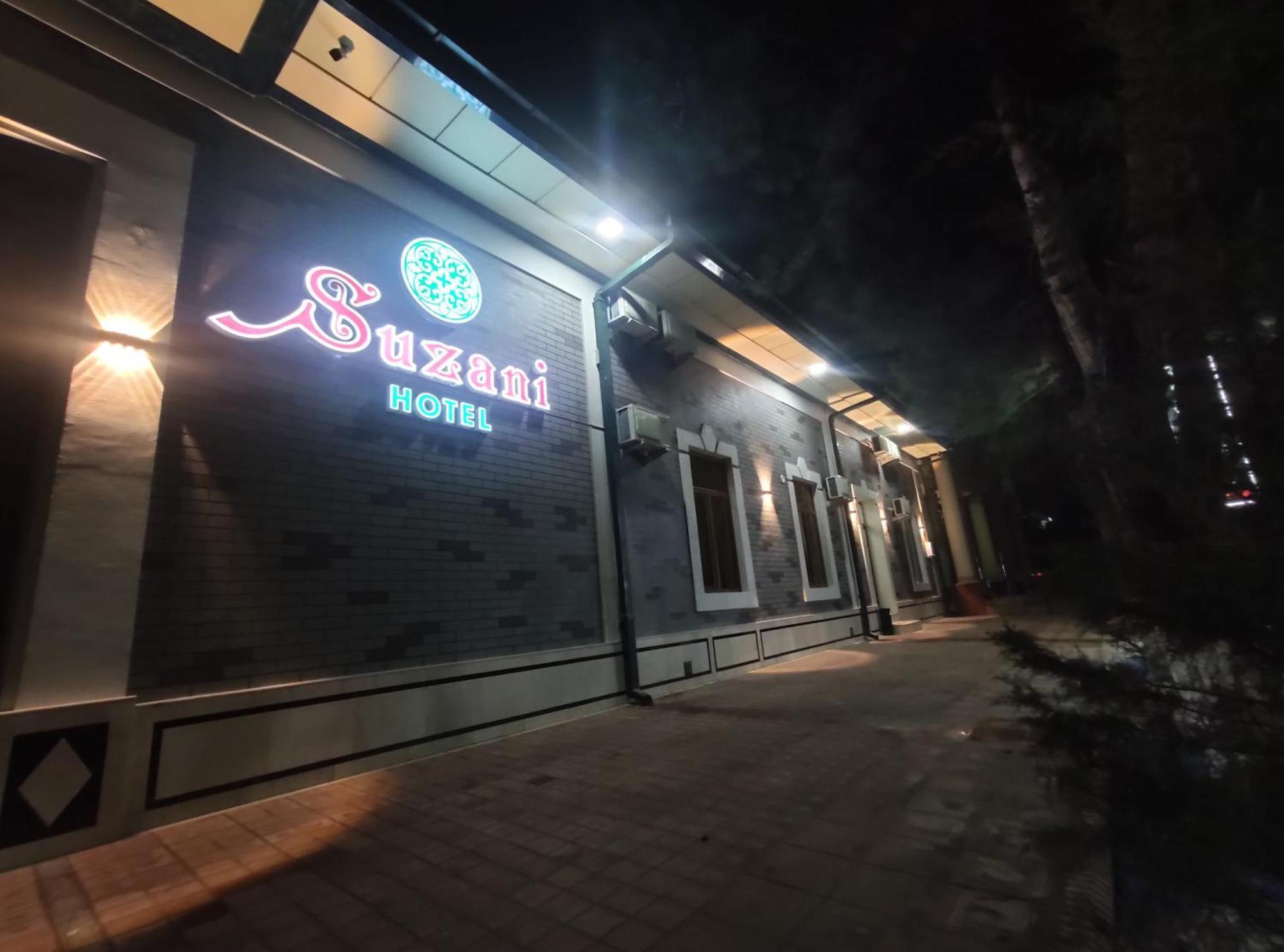 Hotel Suzani Samarkand Exterior foto