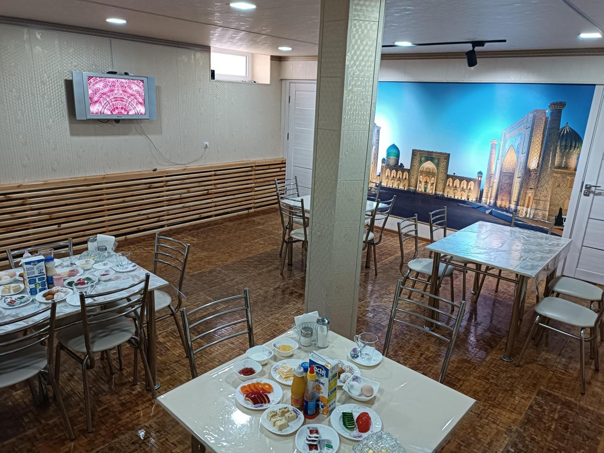 Hotel Suzani Samarkand Exterior foto