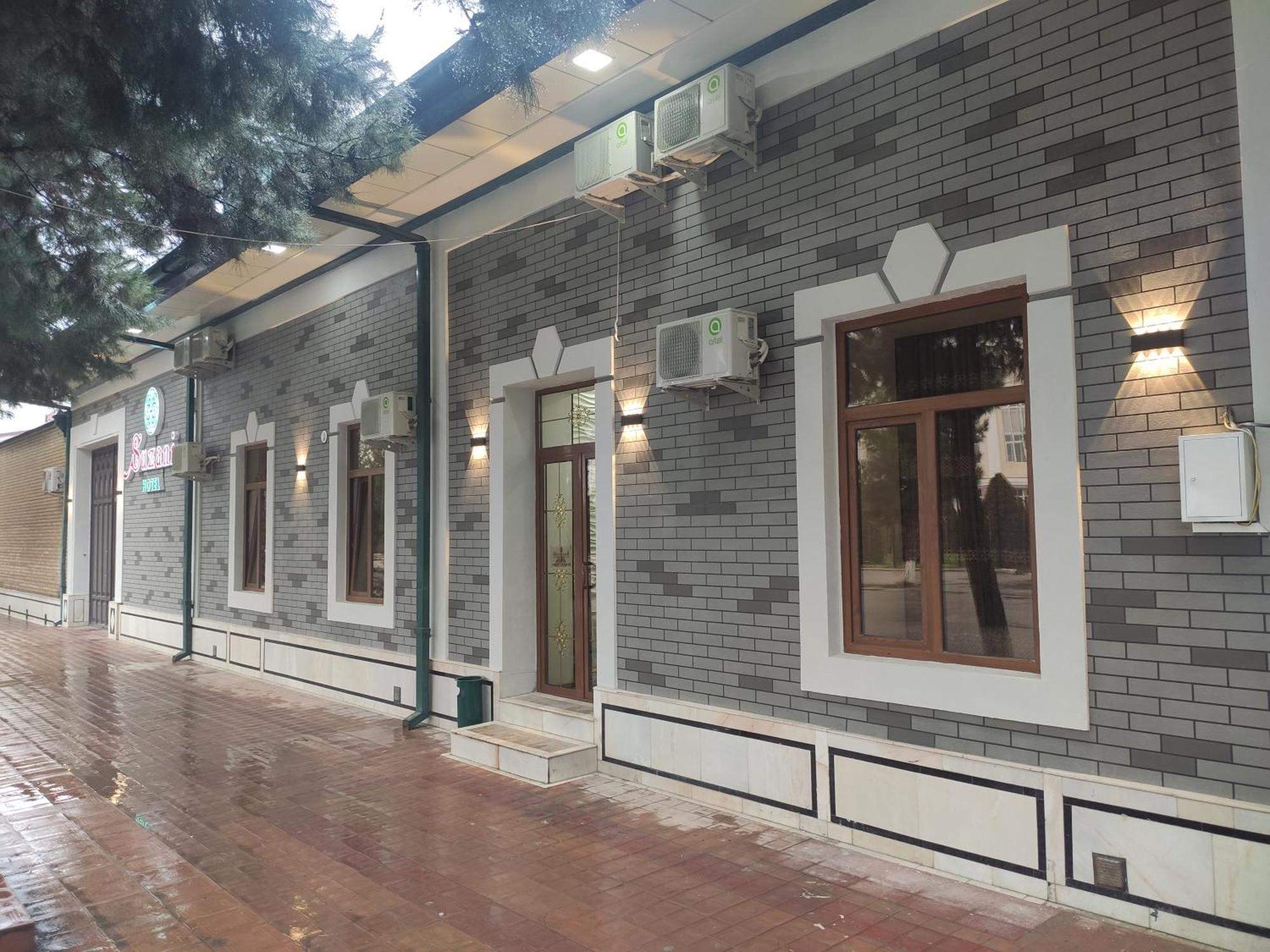 Hotel Suzani Samarkand Exterior foto