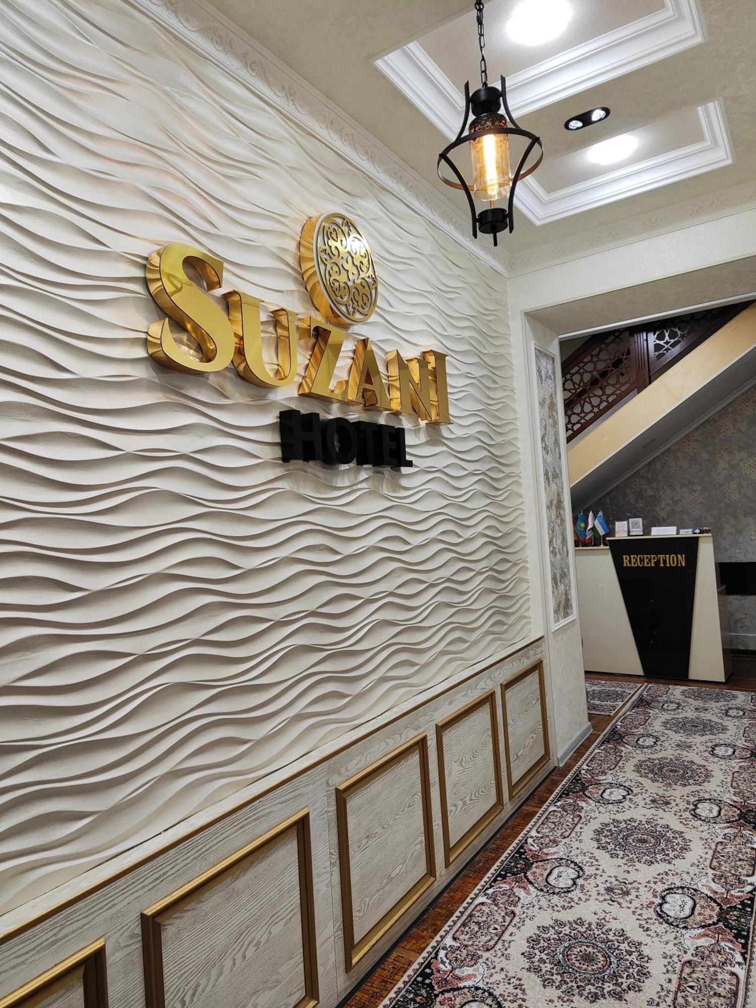 Hotel Suzani Samarkand Exterior foto