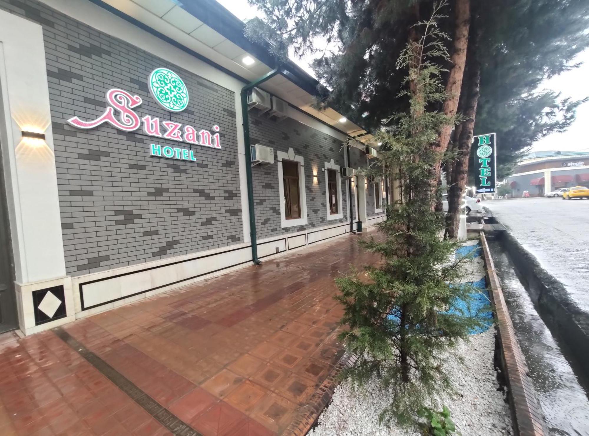 Hotel Suzani Samarkand Exterior foto