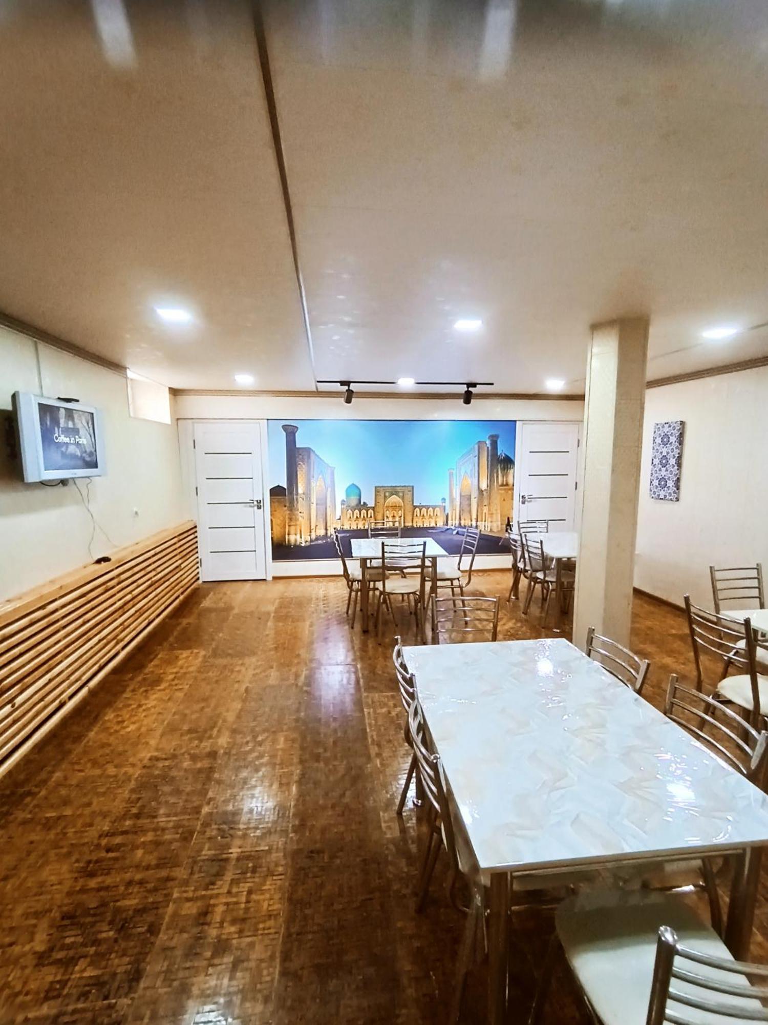 Hotel Suzani Samarkand Exterior foto