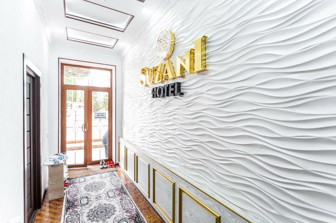 Hotel Suzani Samarkand Exterior foto