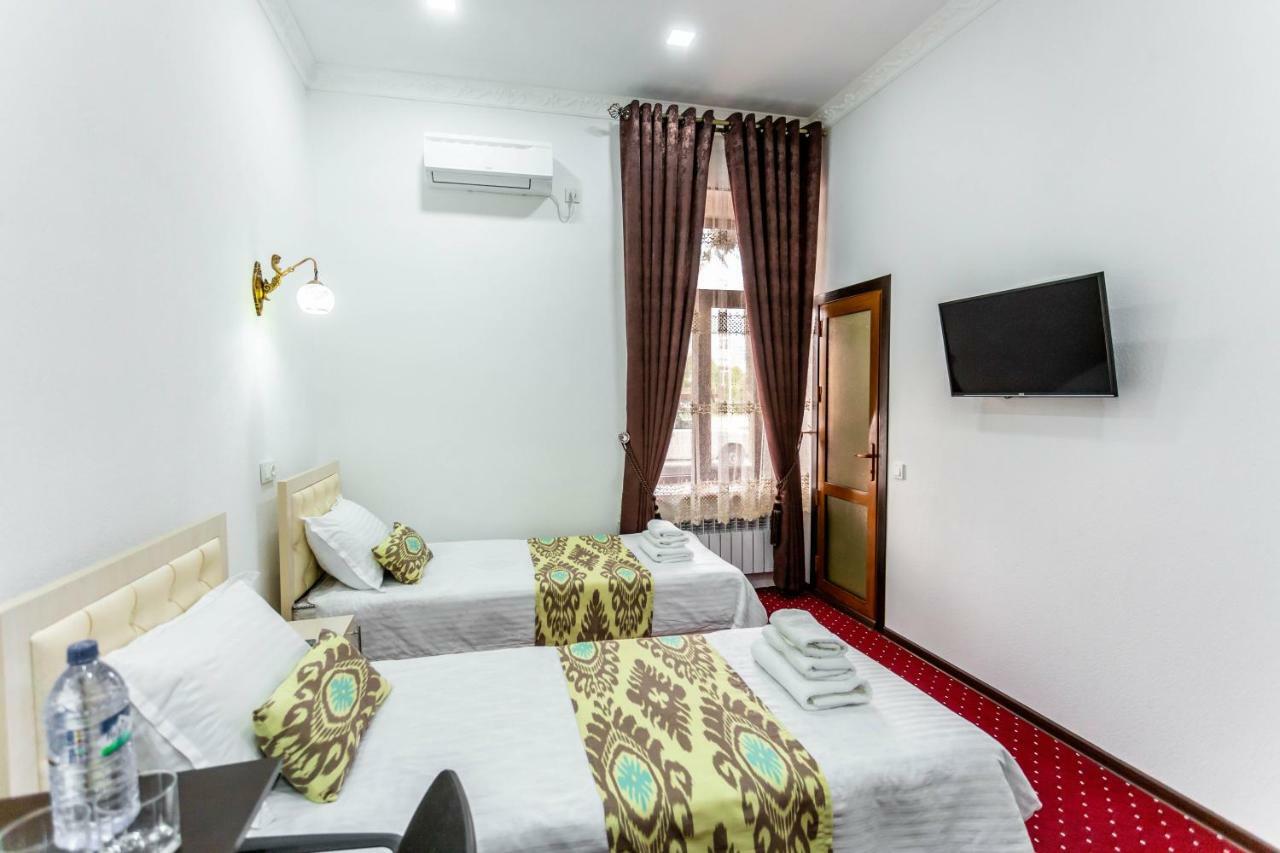 Hotel Suzani Samarkand Exterior foto