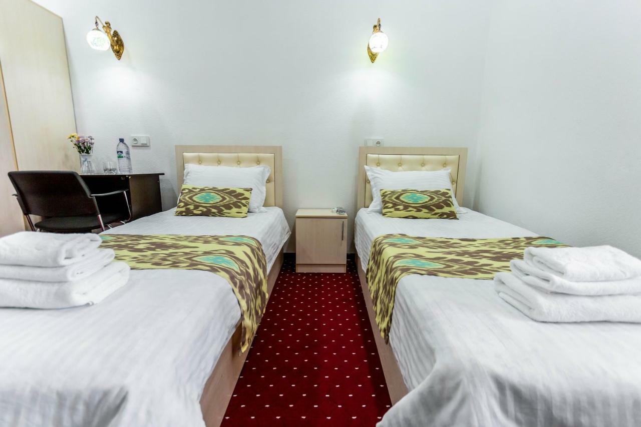 Hotel Suzani Samarkand Exterior foto