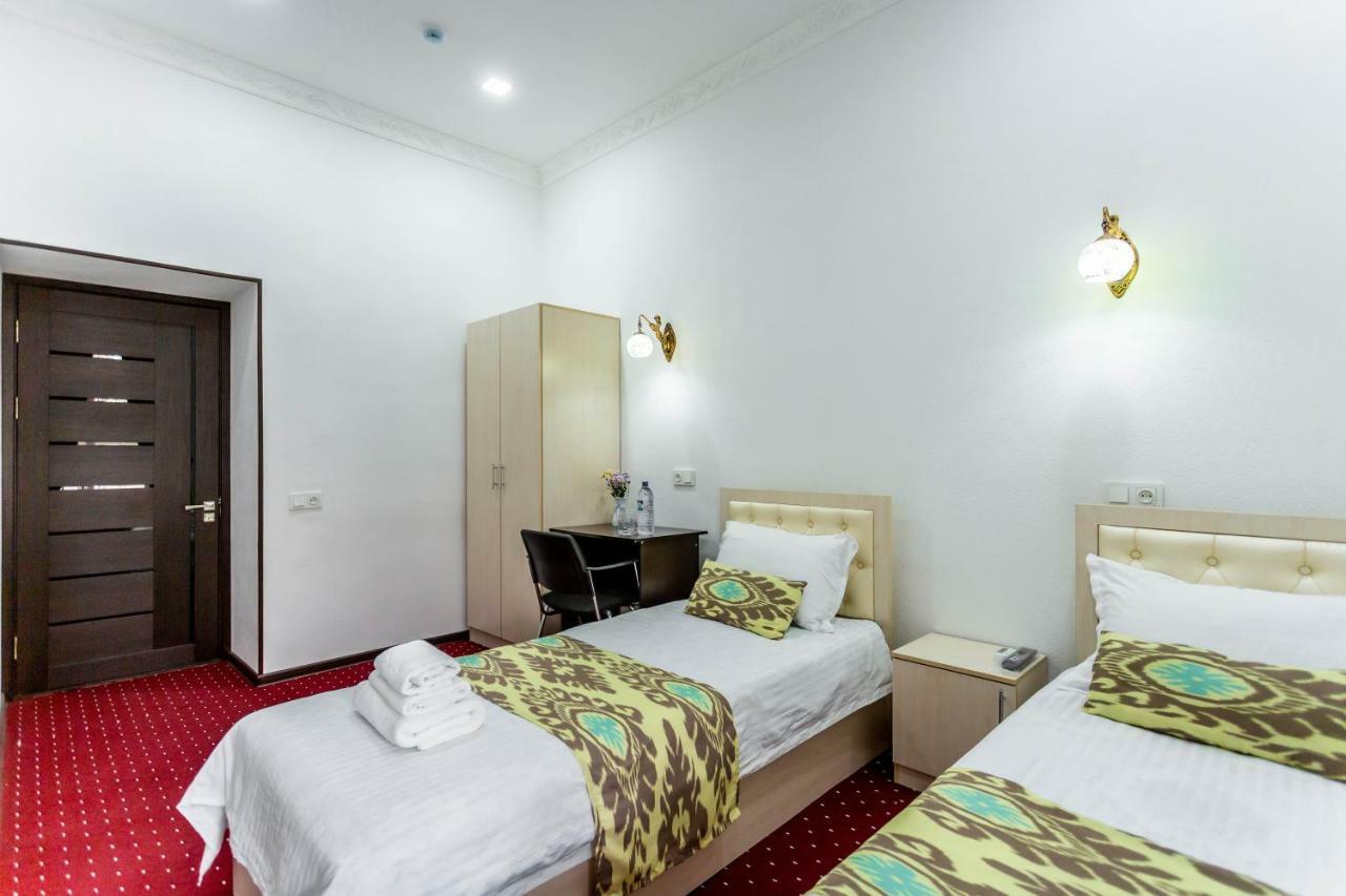 Hotel Suzani Samarkand Exterior foto